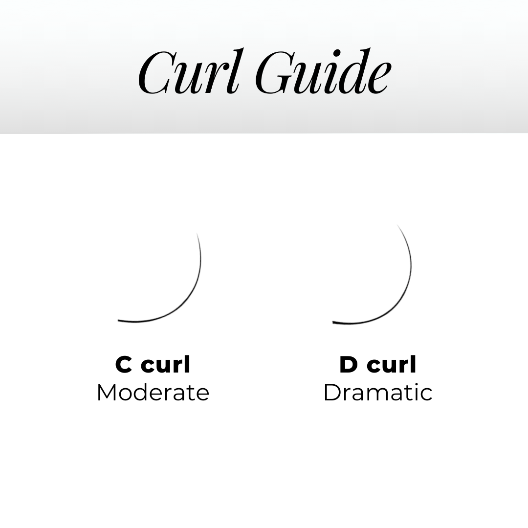 4D Premade Volume Fans Ultra Dark Long Stem