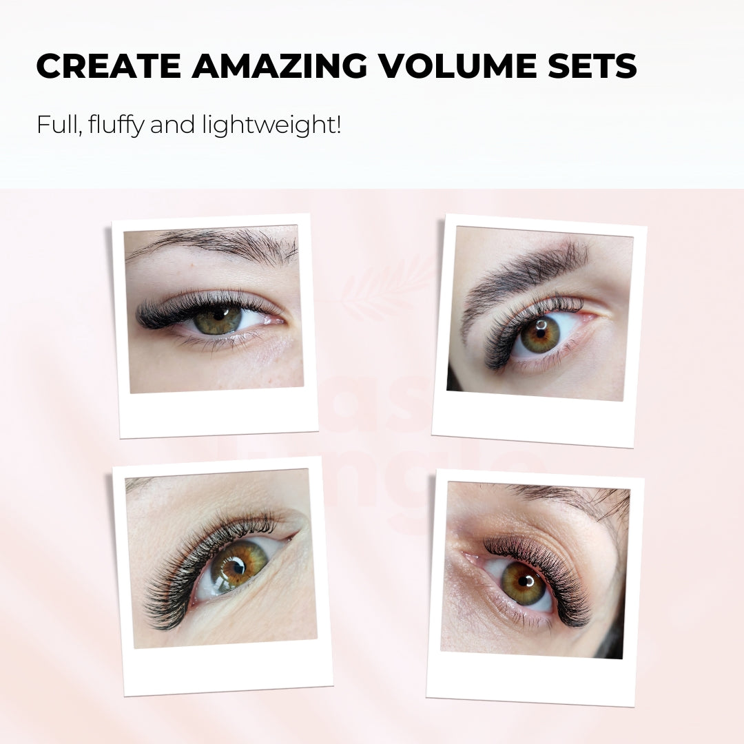 4D Loose Promade Fans - 1000 Premade Volume Lashes Loose fans