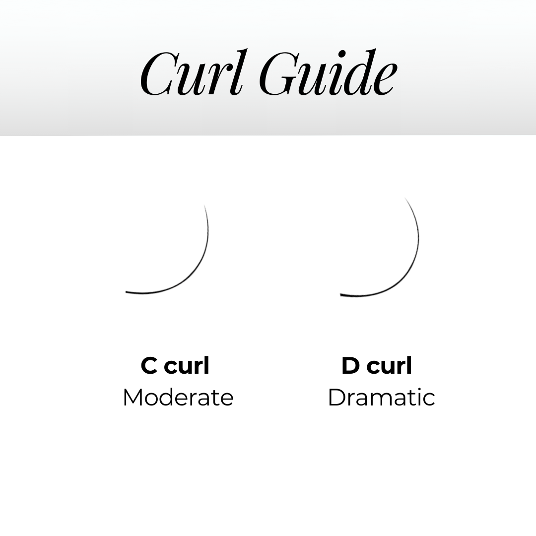 5D Brown Premade Volume Fans Short Stem