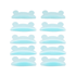 Alba Universal Lash Lifting Shields