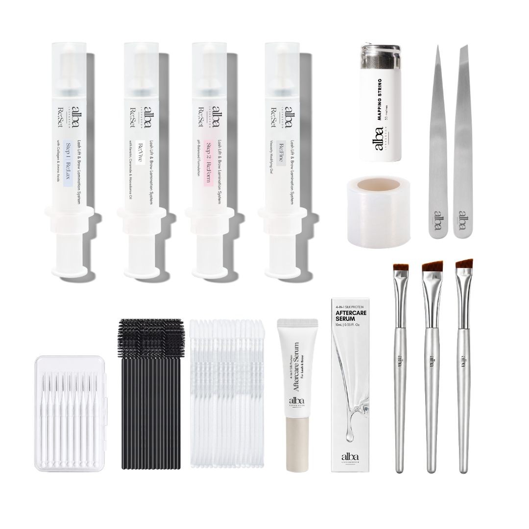 Brow Lamination Complete Kit | Alba
