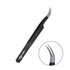 Signature Jet Black Tweezers - Crane