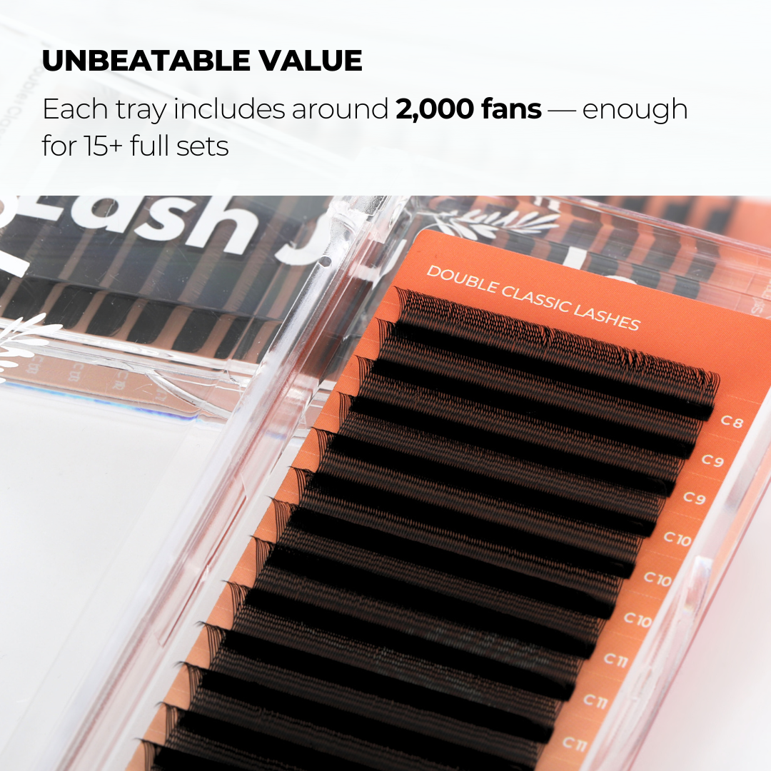 Double Classic Lashes