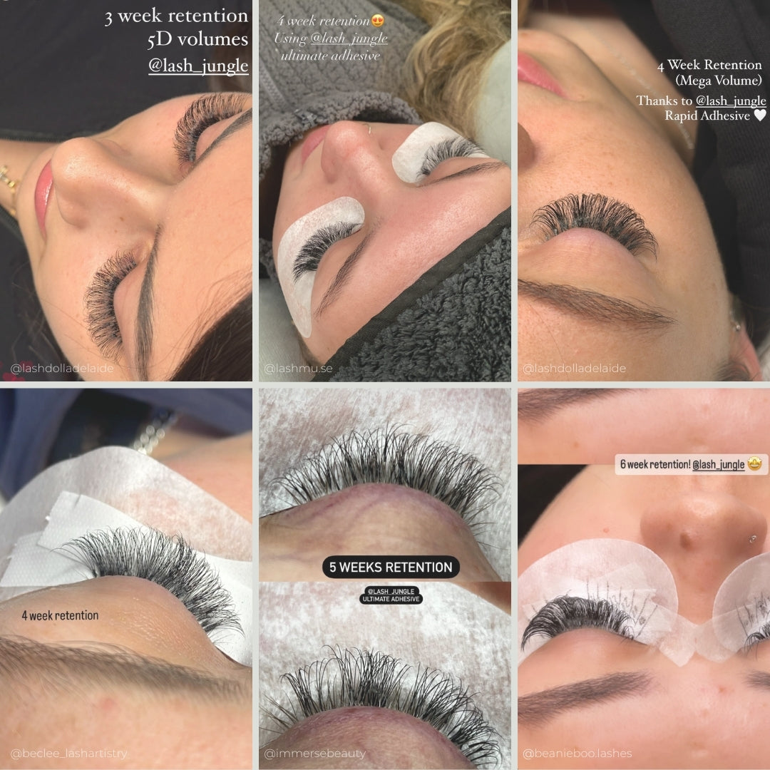 Lash Jungle EXTREME ADHESIVE for Eyelash Extension 5ml