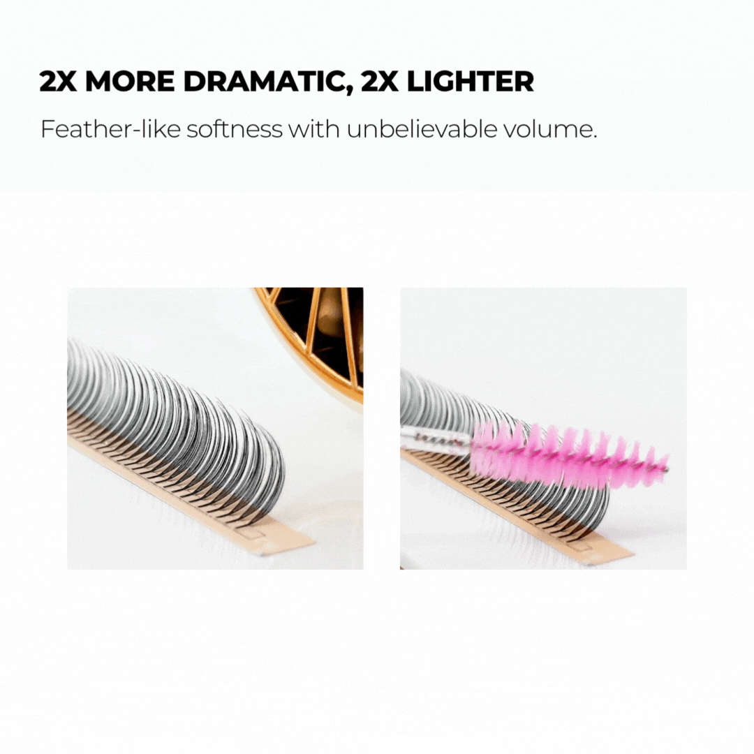 Feather Lash Anime Spikes