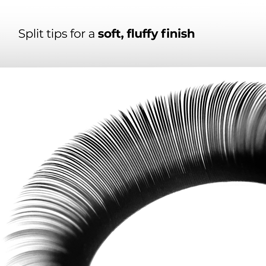 Ellipse Flat Lashes Matte & Ultra Soft 0.15