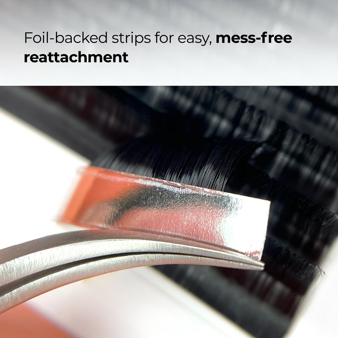 Ellipse Flat Lashes Matte & Ultra Soft 0.20