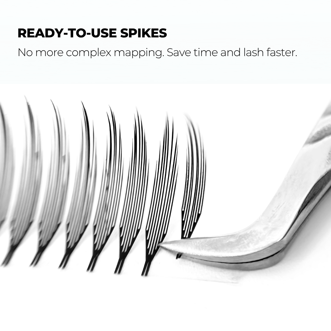 Feather Lash Anime Spikes