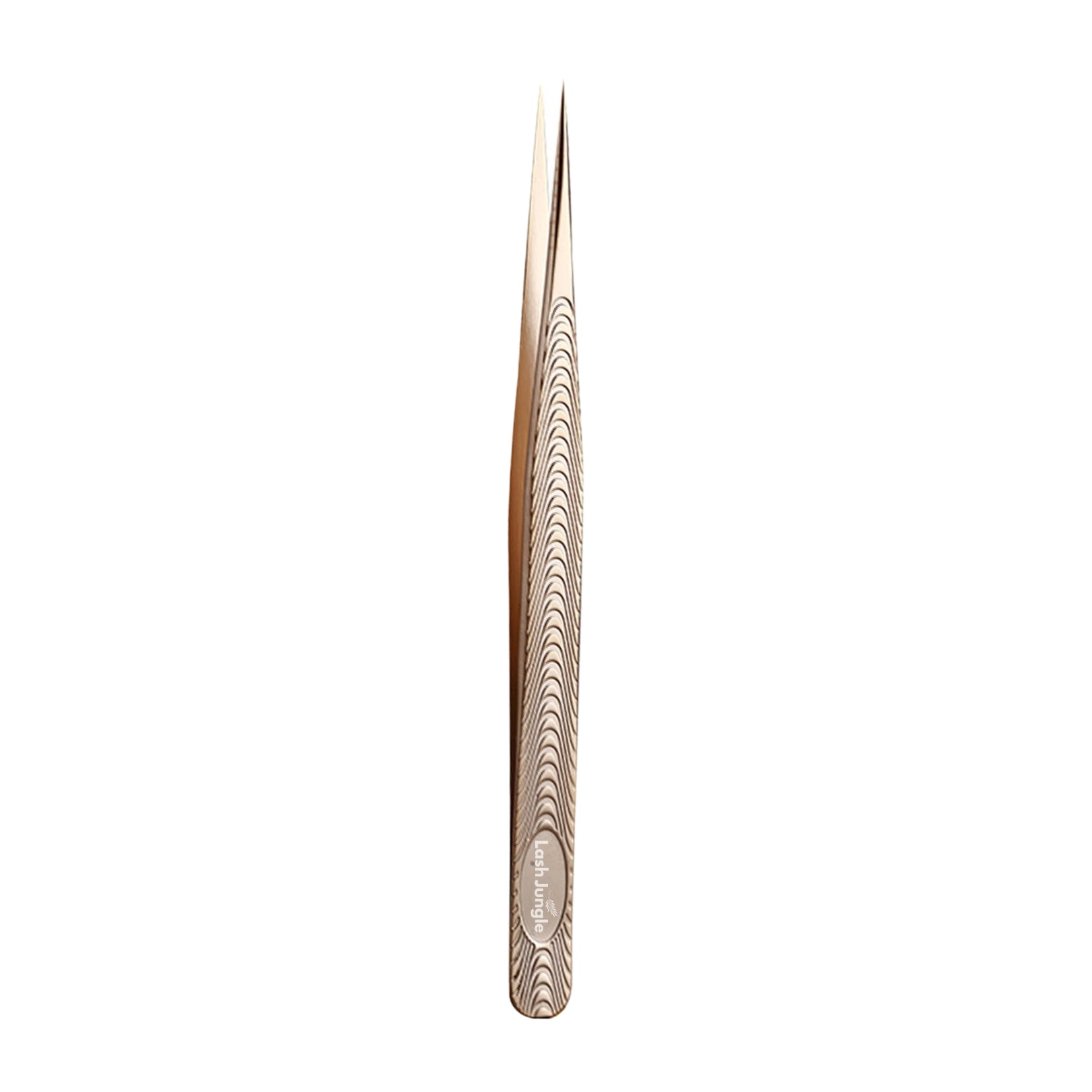 Lash Jungle Premium Gold Tweezers Straight