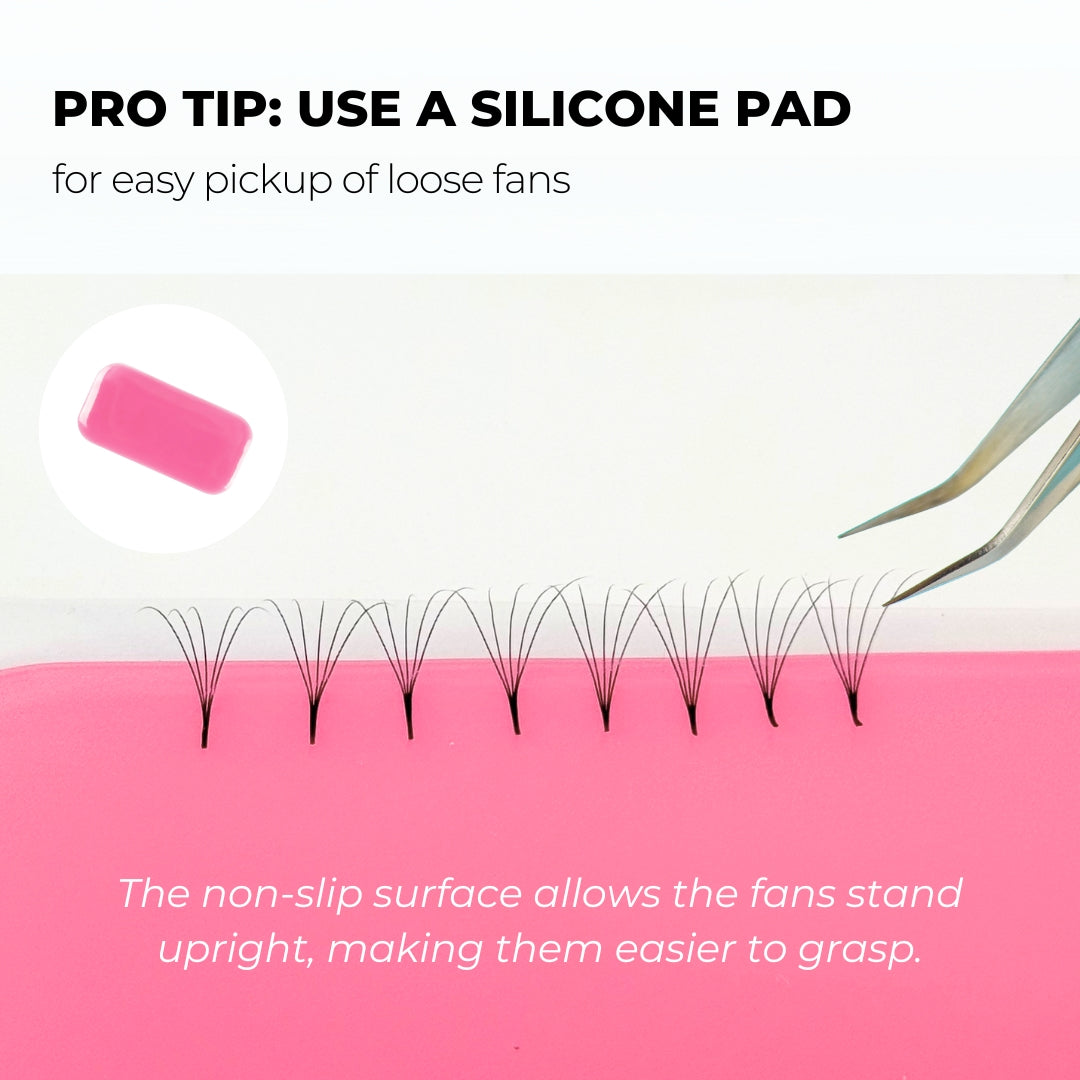 6D Loose Promade Fans - 1000 Premade Volume Lashes Loose fans