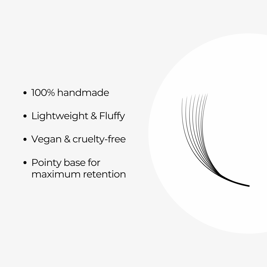 Loose Promade Fans Bundle — Narrow 6,000 Fans