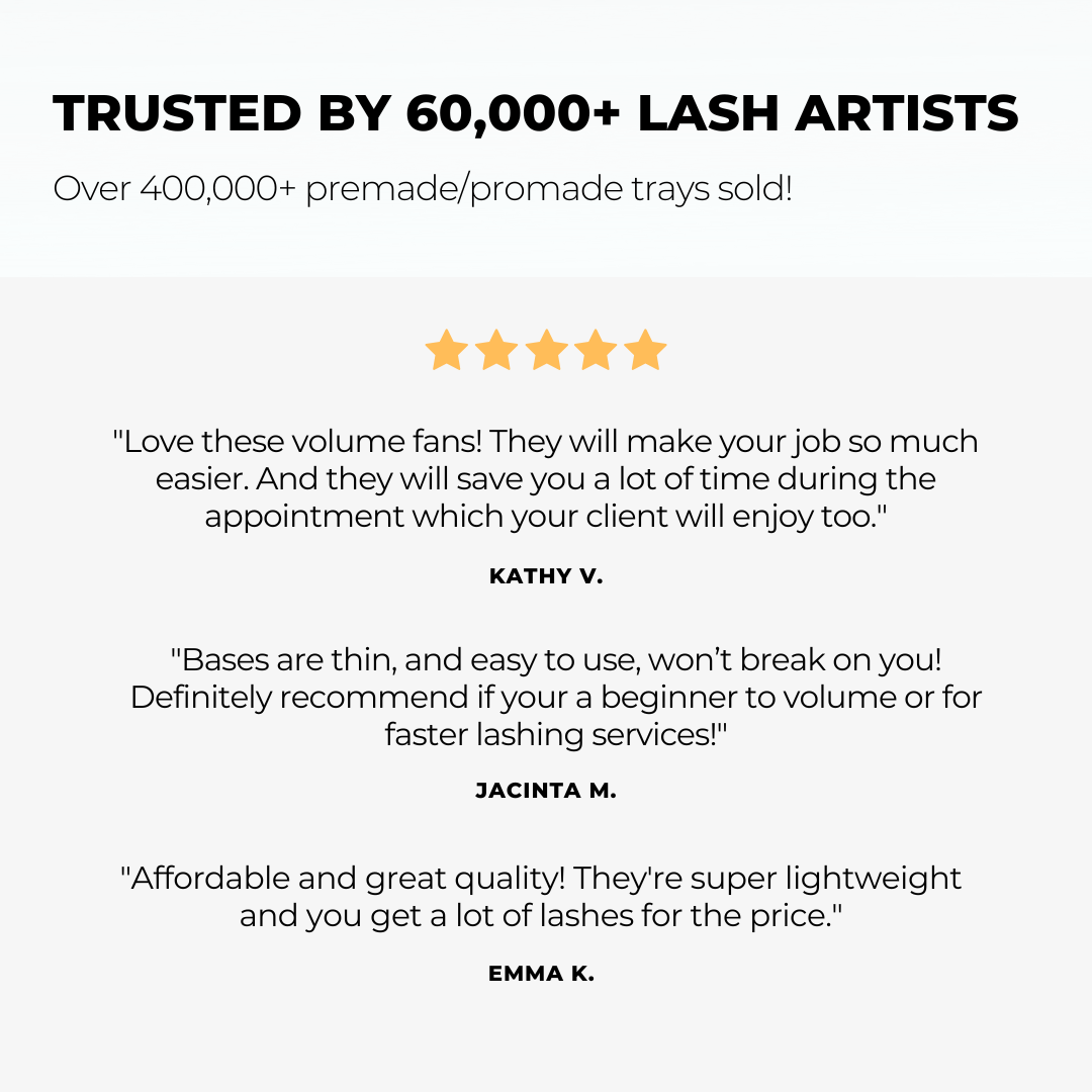 Loose Promade Fans Bundle — Standard 6,000 Fans