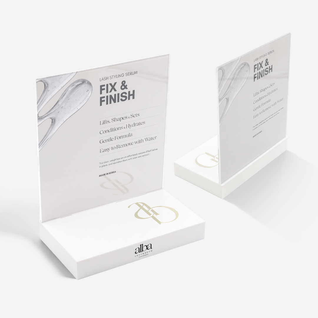 Fix & Finish | Alba