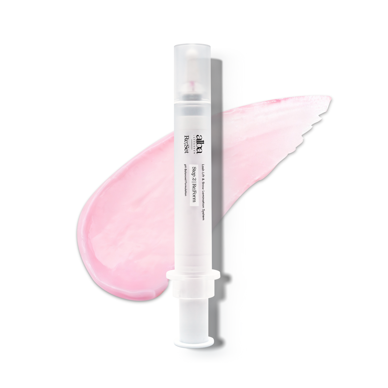 Re;Form Step 2 Lash Lift & Brow Lamination | Alba