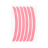 Pink Silicone Lash Lift Ribbon Strips Lash Jungle