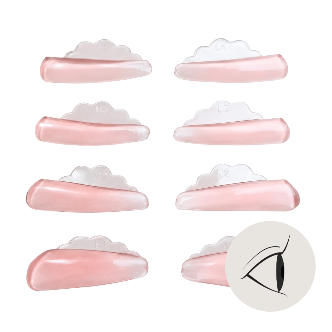 V Curl Lash Lifting Shields | Alba