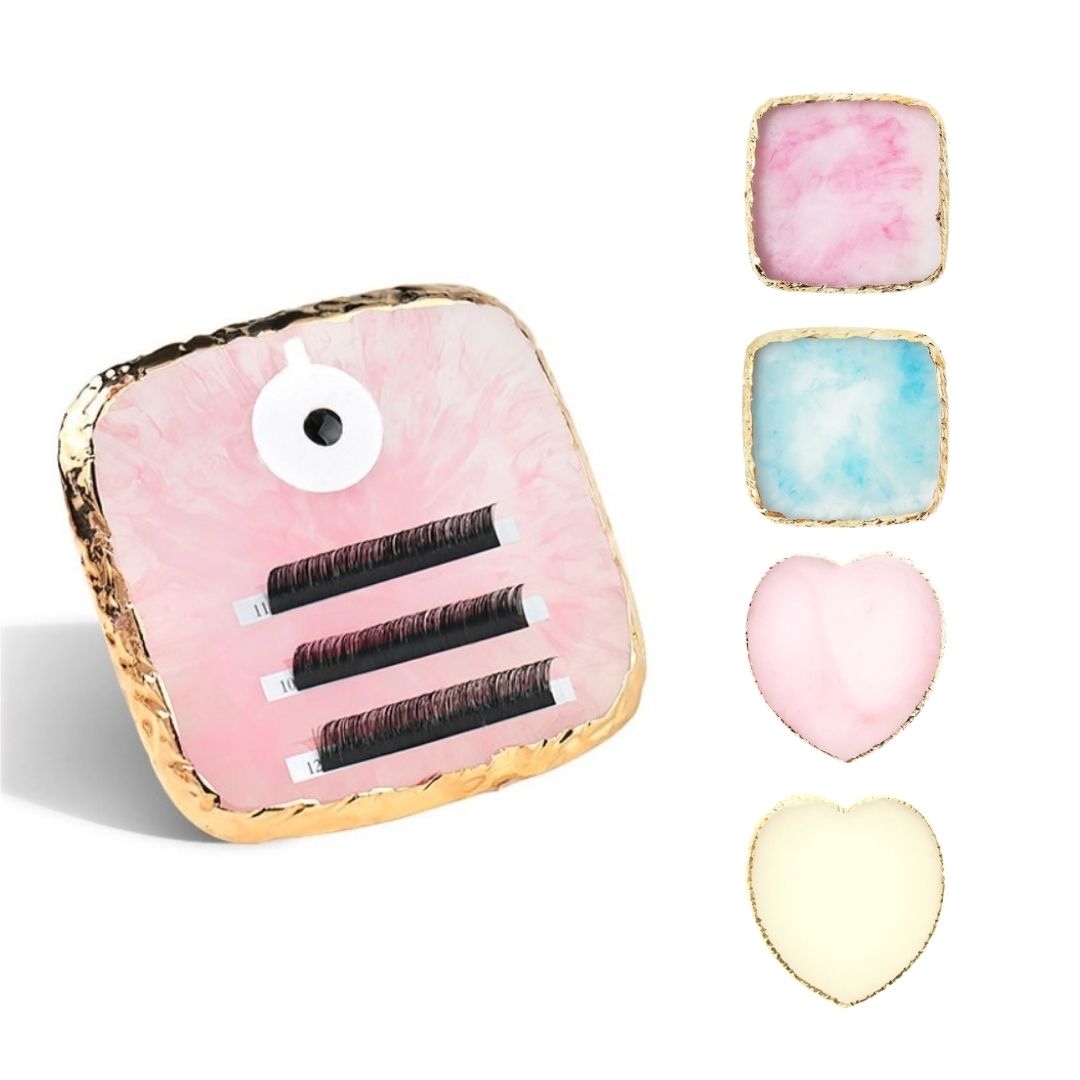 Gemstone Lash & Glue Holder Adhesive Palettes
