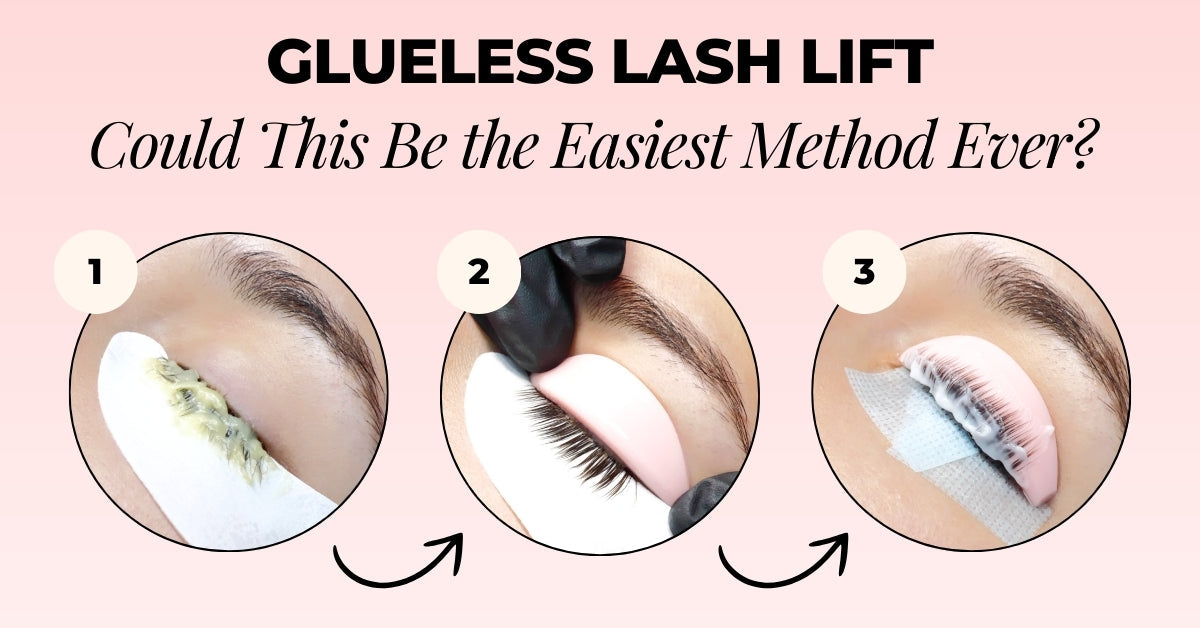 Glueless Method Glueless Lash Lift: Could This Be the Easiest Method Ever?
