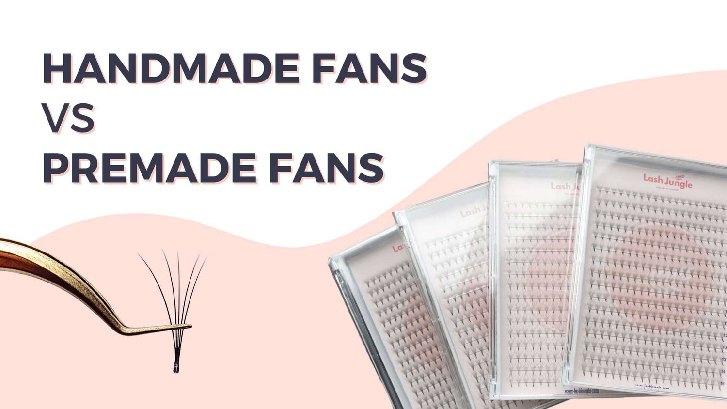 What’s The Difference Between Handmade vs Premade Fans?