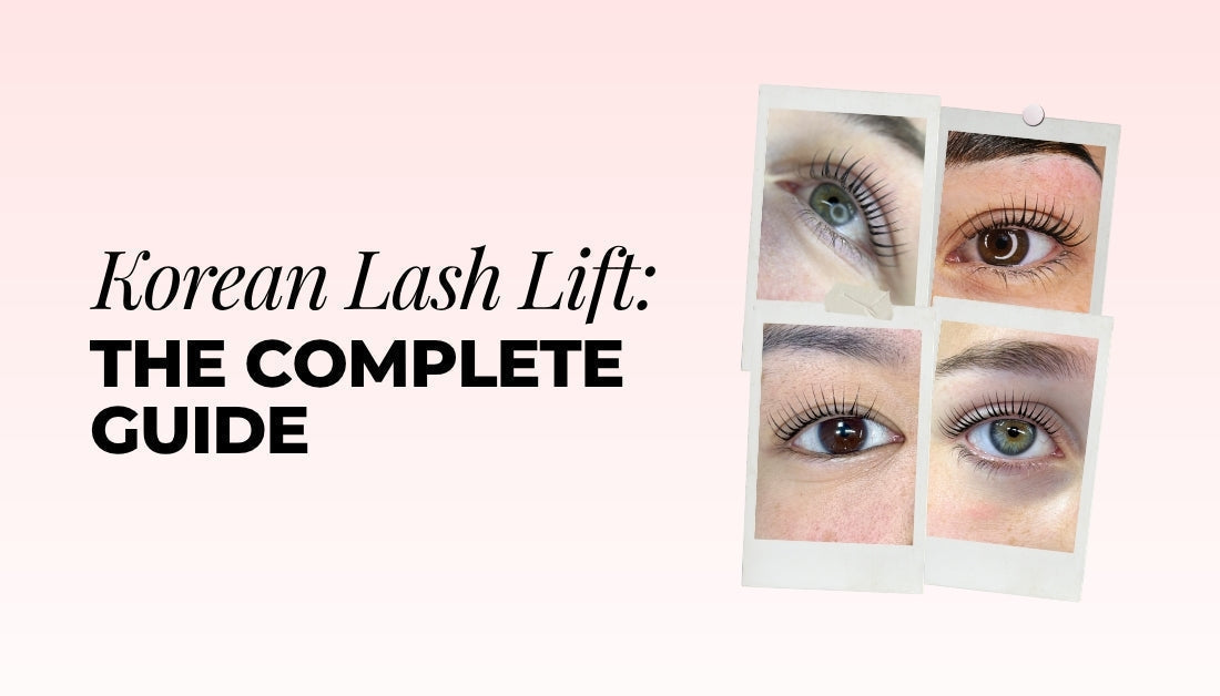 Korean Lash Lift: The Complete Guide to Results, Safety and Aftercare
