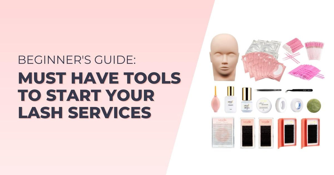 Must Have Tools to Have in Your Lash Kit