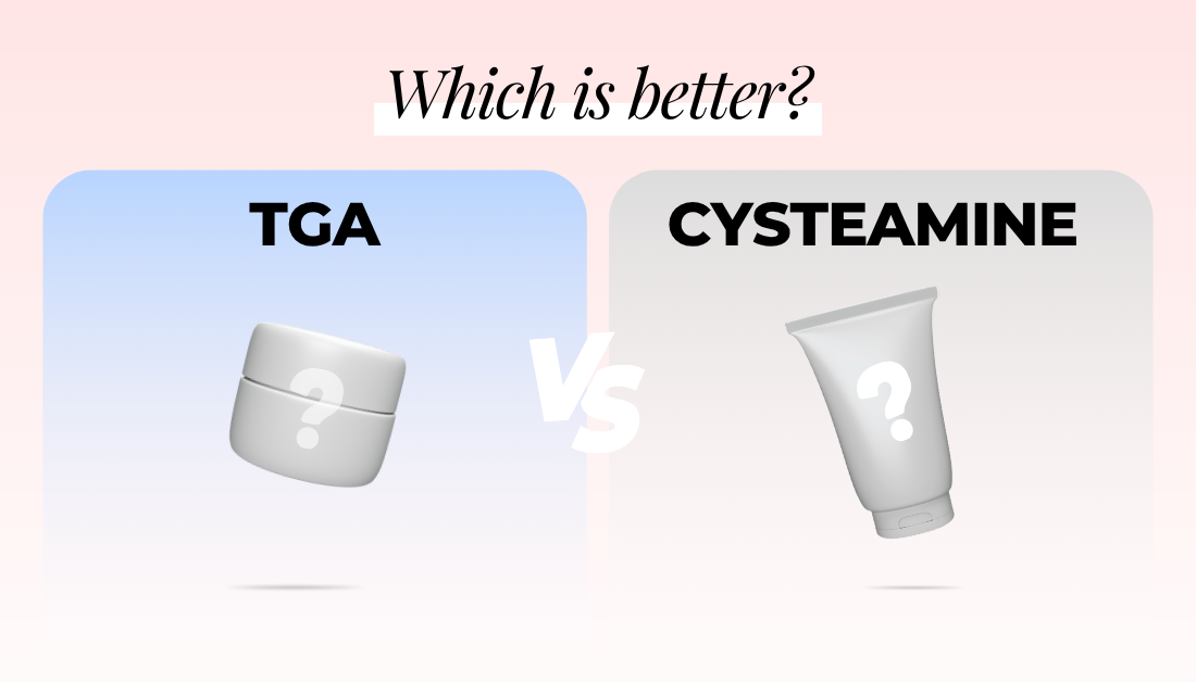 TGA vs. Cysteamine Lash Lift Solutions – Which is better?