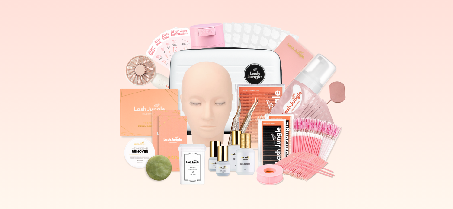 Eyelash Extension Kits &amp; Bundles