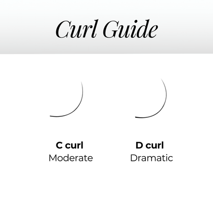 10D Premade Volume Fans Ultra Dark Pointy Stem