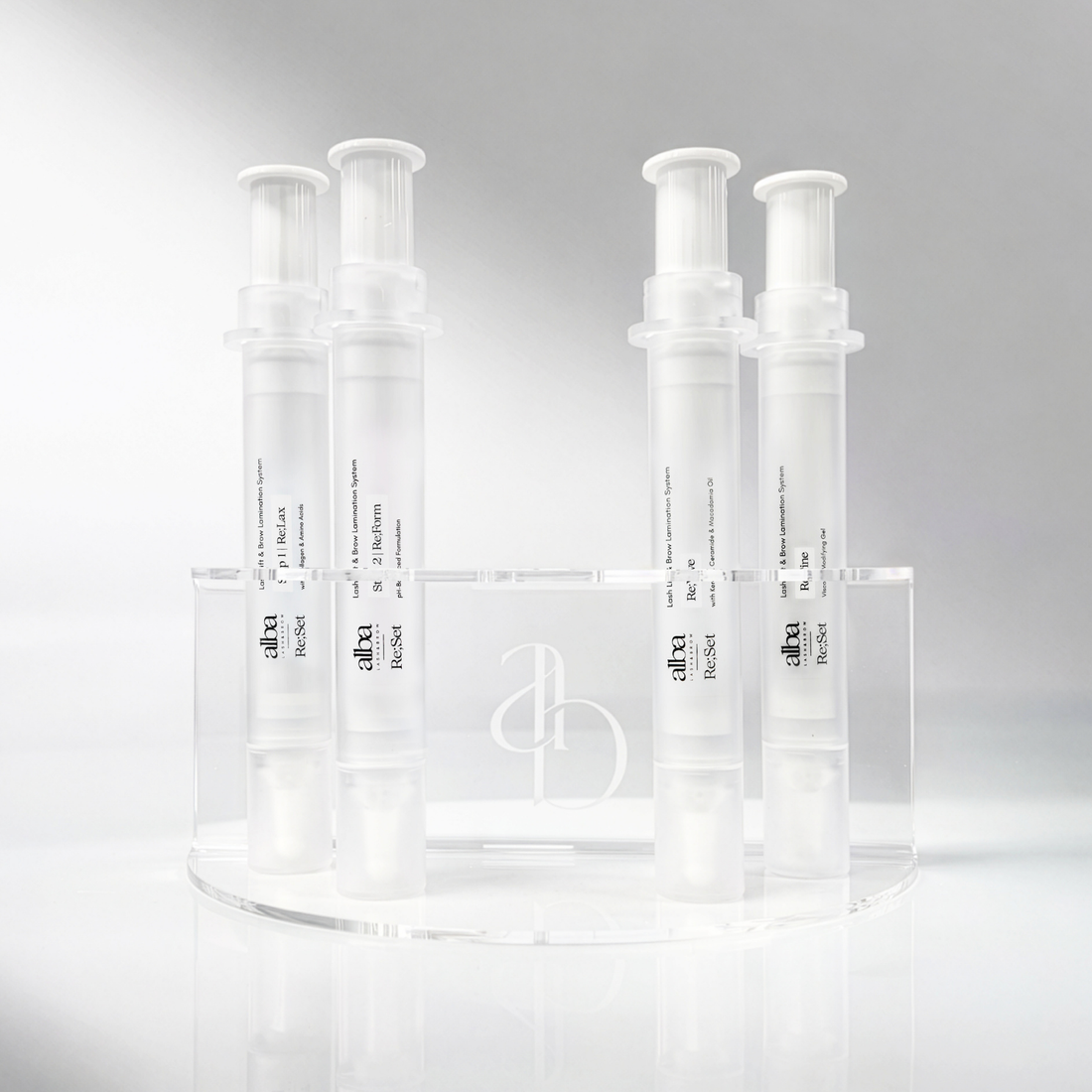 Re;Set Lash Lift &amp; Brow Lamination Set | Alba