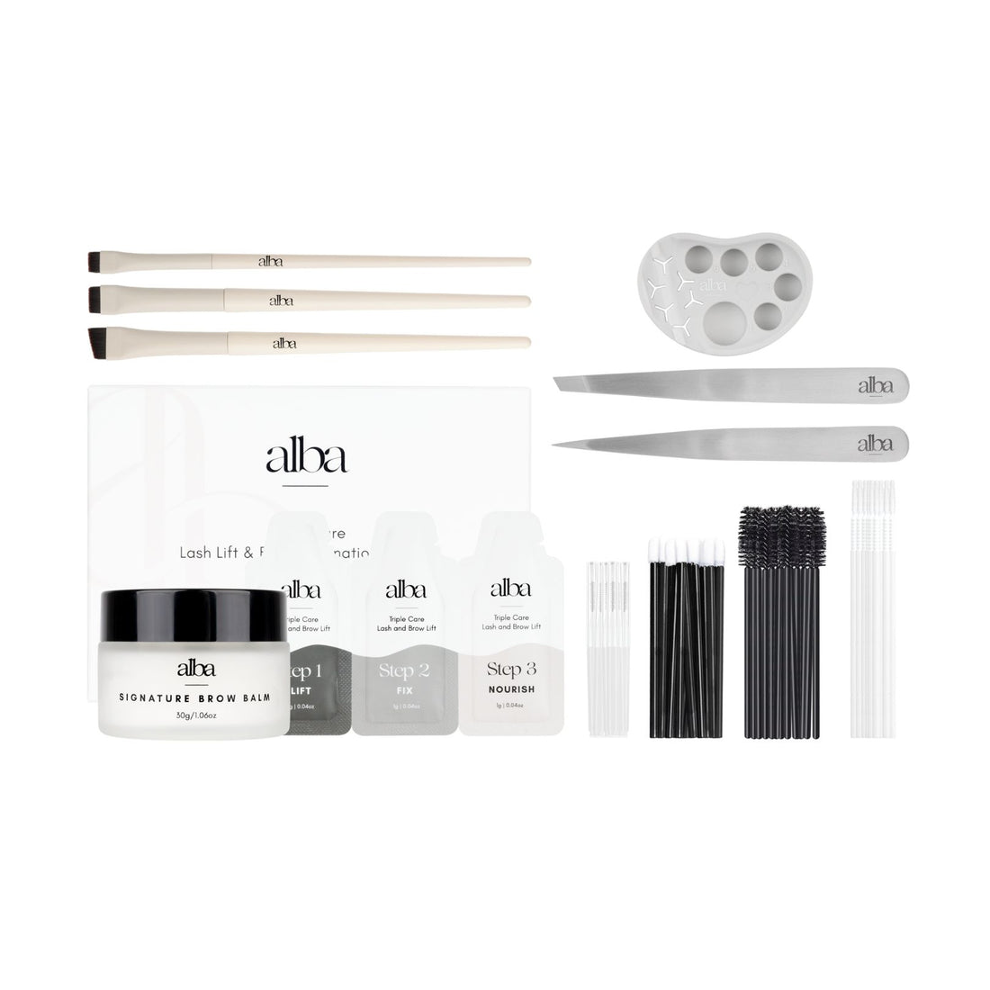 Triple Care Brow Lamination Kit | Alba