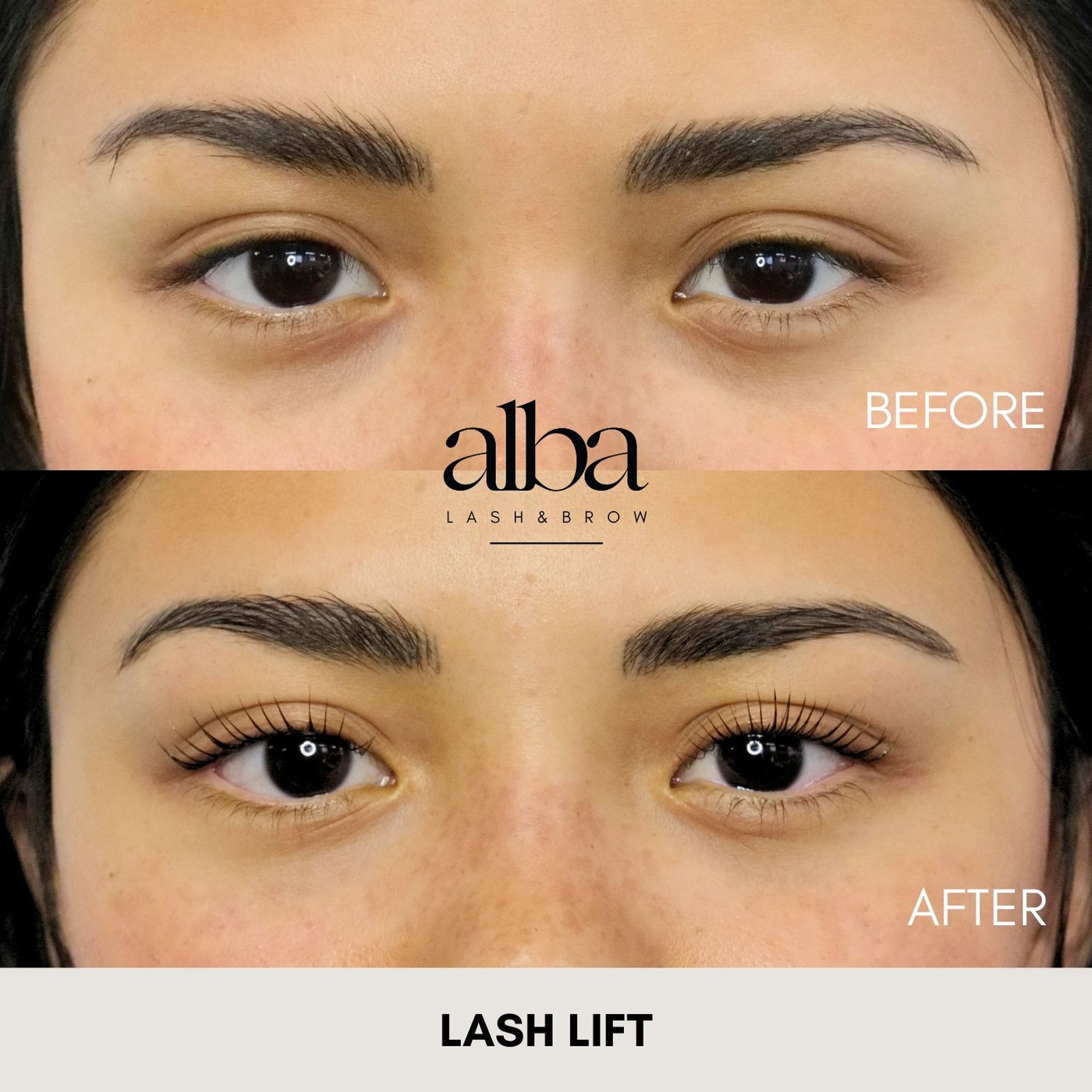 Alba Triple Care Lash Lift & Brow Lamination (3 Steps)