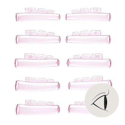C curl Lash Lifting Shields | Alba