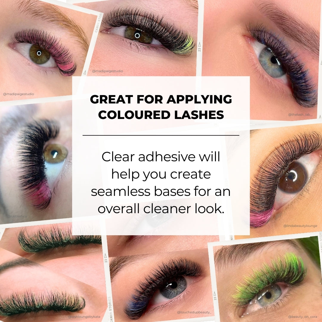 Lash Jungle Clear Adhesive for eyelash extension