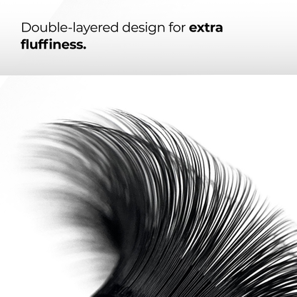 Easy Fan Volume Lashes 0.05