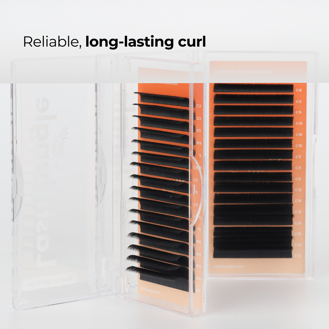 Easy Fan Volume Lashes 0.05