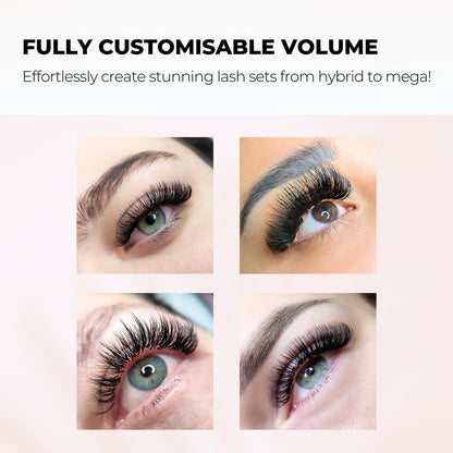 Easy fan volume lashes 0.05