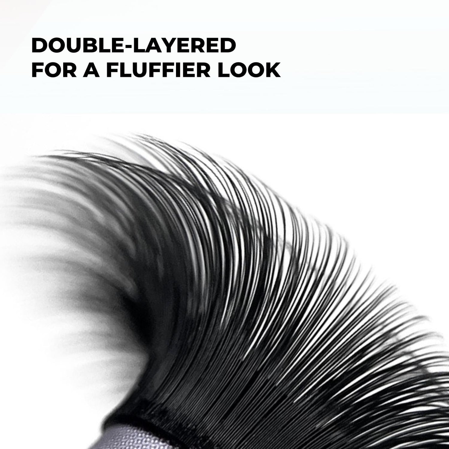 Easy fan volume lashes 0.07