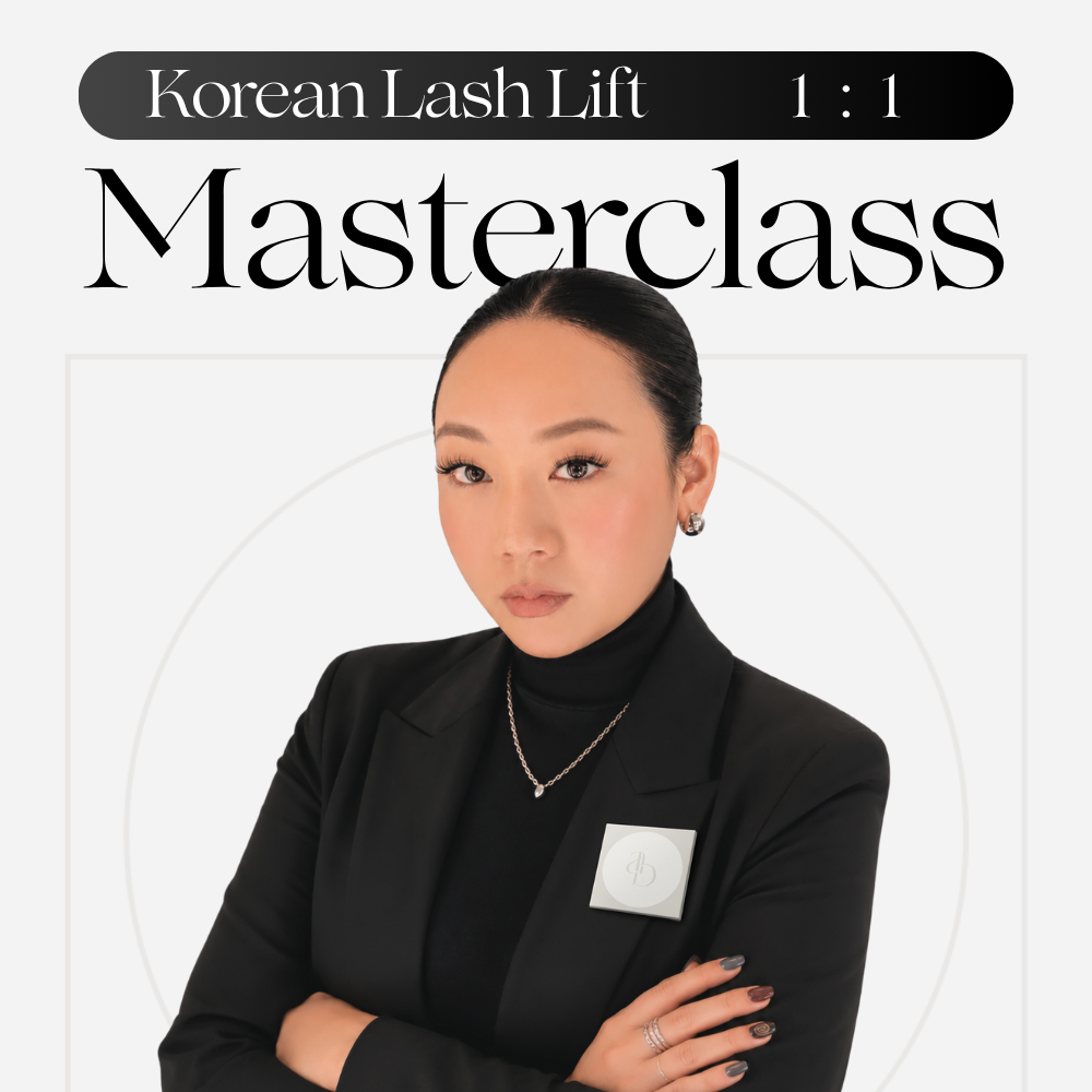 Korean Lash Lift In-Person Masterclass 1:1