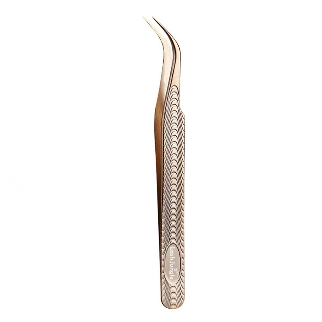    Lash Jungle Premium Gold Tweezers Crane