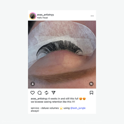 Lash Jungle RAPID ADHESIVE for Eyelash Extension 5ml