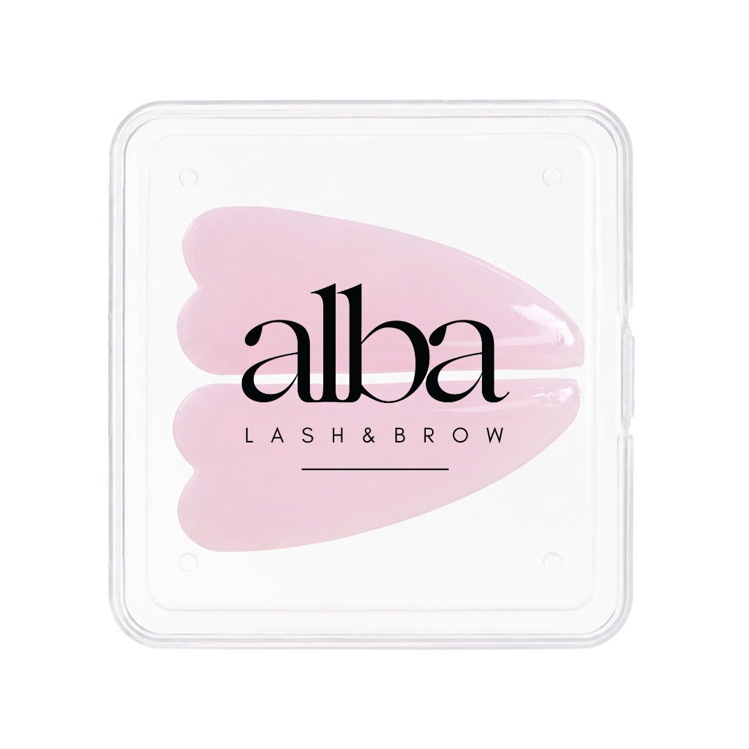 Mochi Flat Korean Lash Lift Shields | Alba