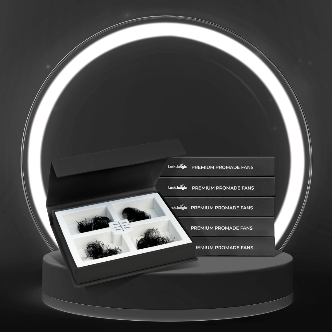 Loose Promade Fans Bundle — Narrow