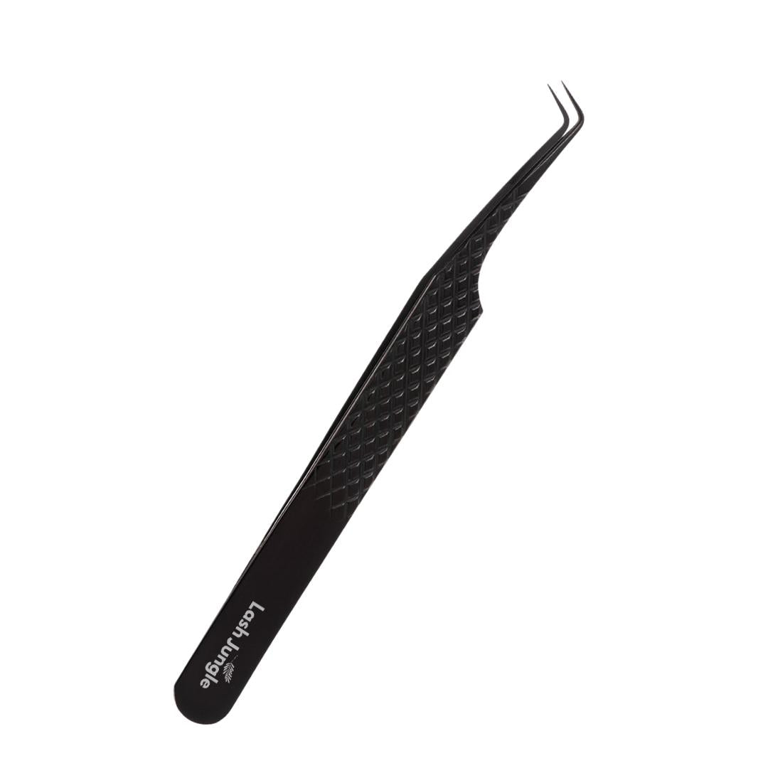 Onyx Tweezers for Eyelash Extensions Slim Boot