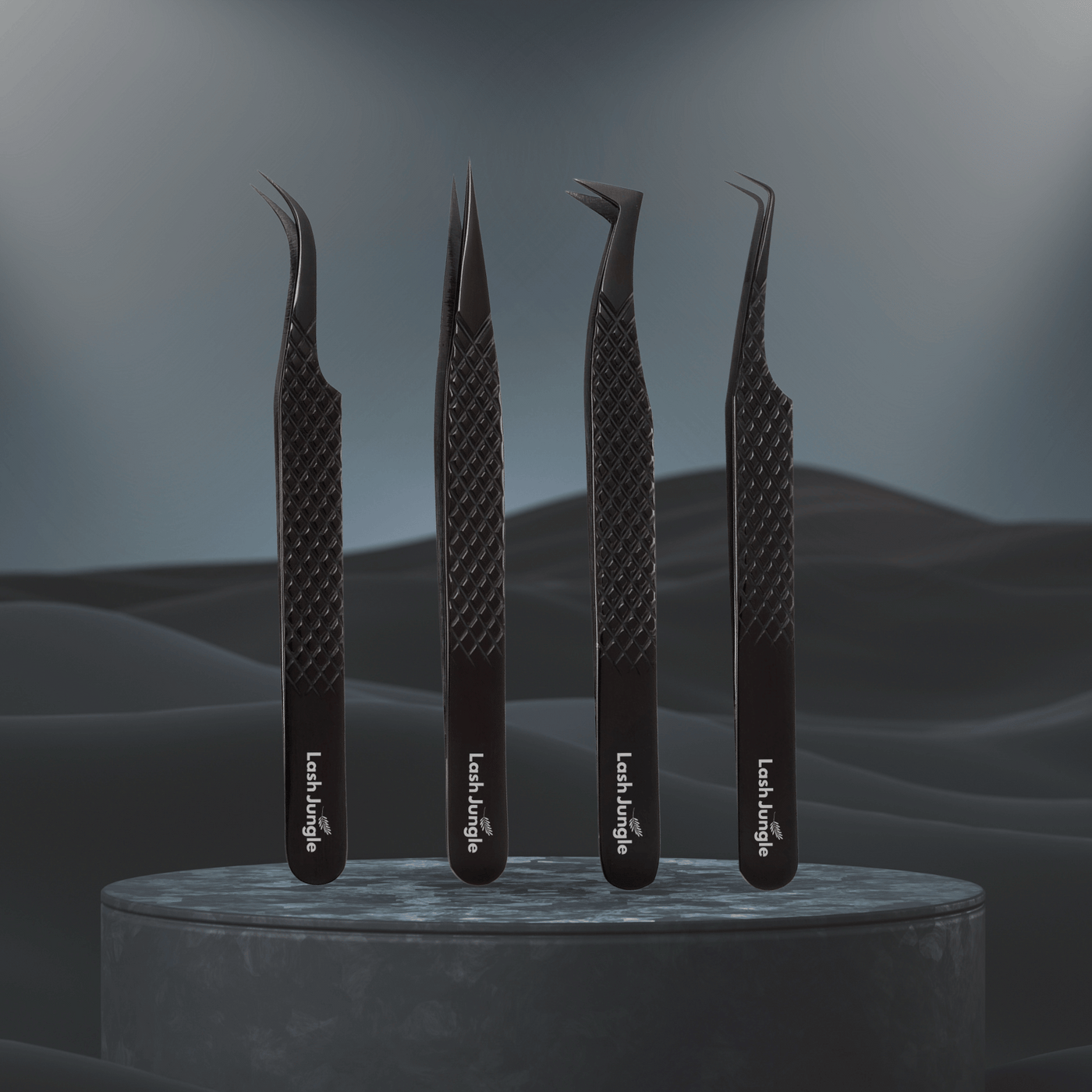 Onyx Tweezers for Eyelash Extensions
