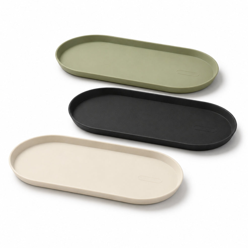 Oval Silicone Tray