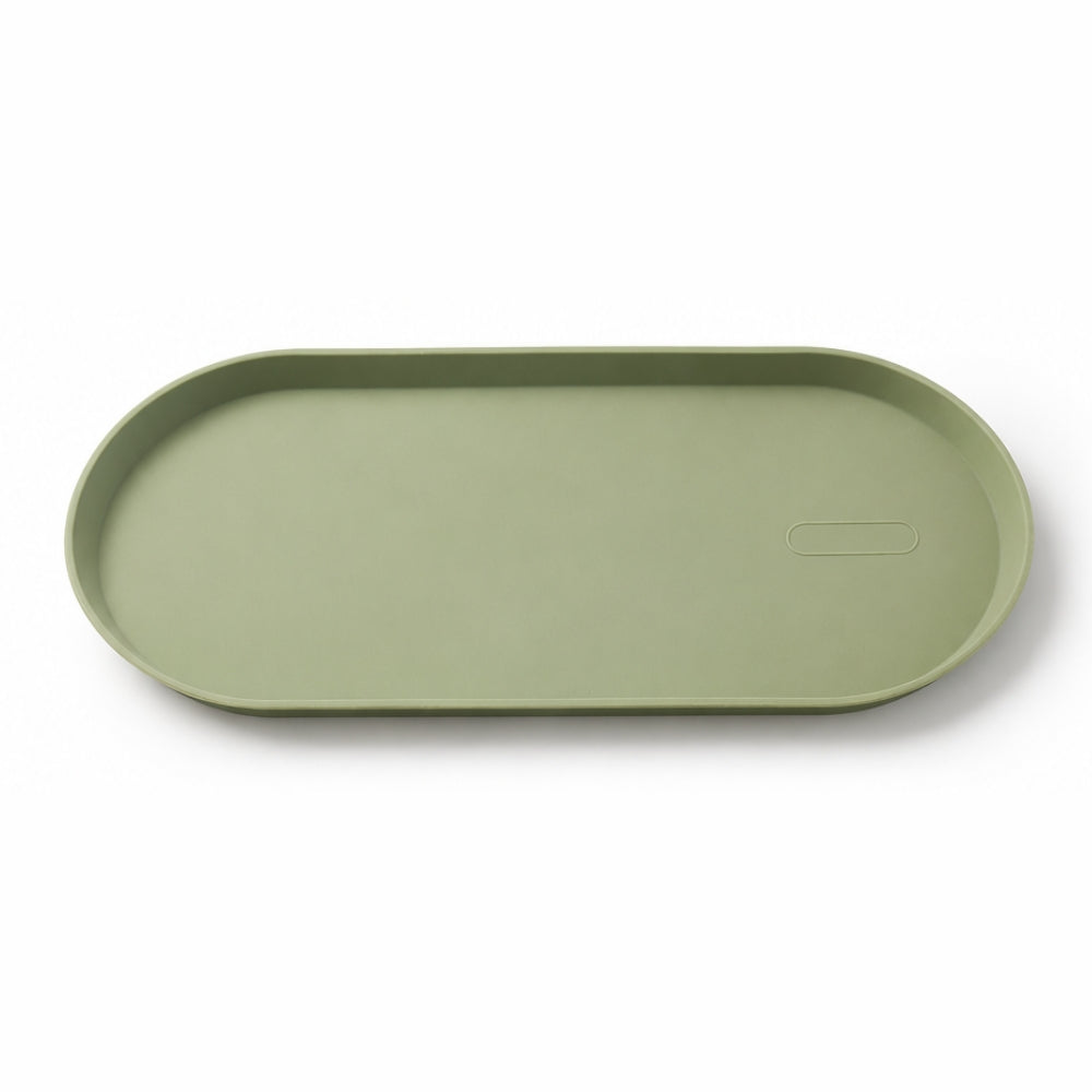 Oval Silicone Tray
