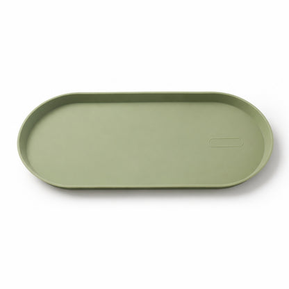 Oval Silicone Tray