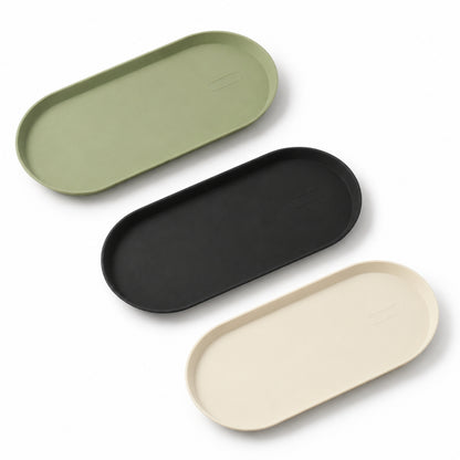 Oval Silicone Tray
