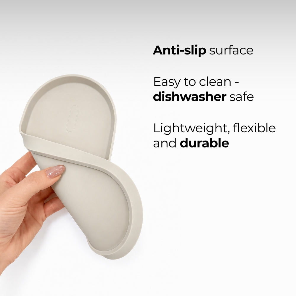 Oval Silicone Tray