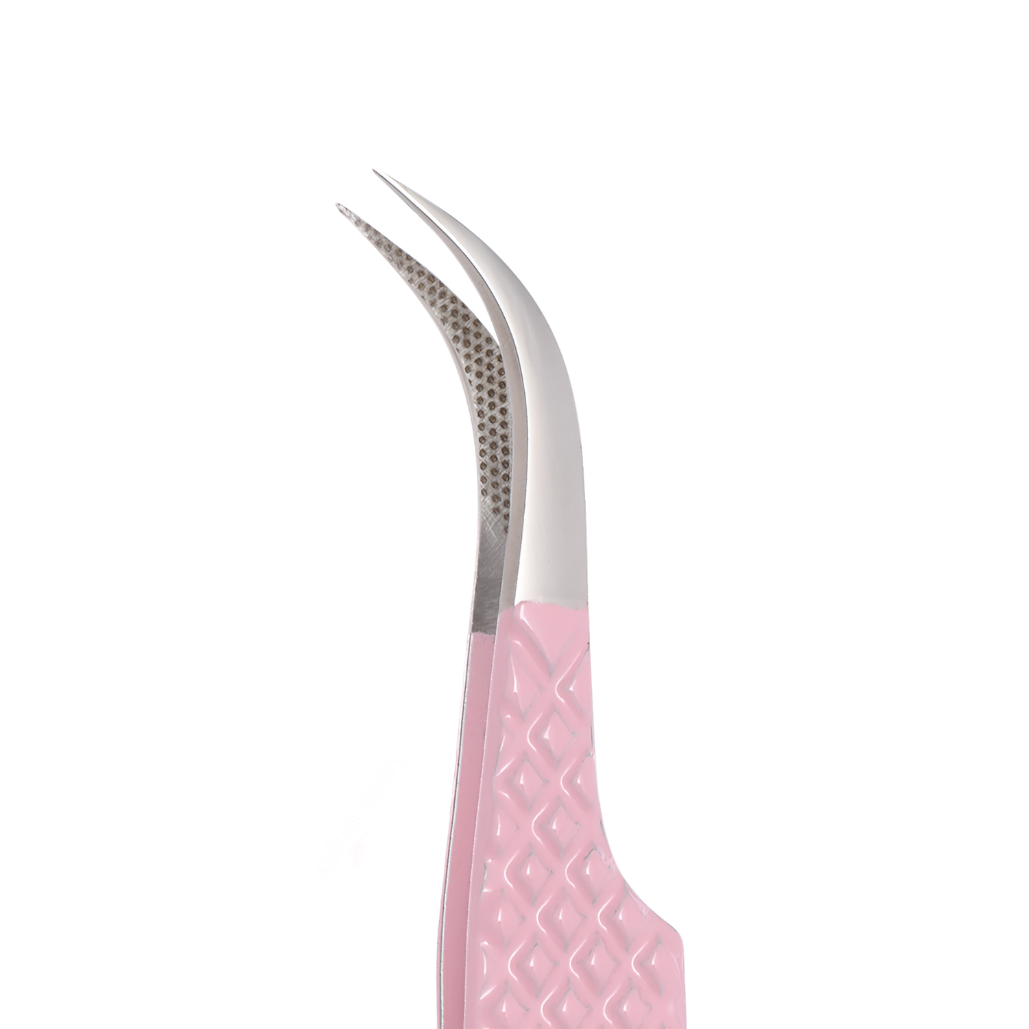 Pink Volume Lash Tweezers – Crane